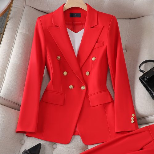 SET QUẦN ÁO VEST NỮ TSN021-BỘ ĐỎ+