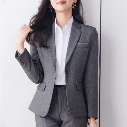 ÁO BLAZER NỮ TSN019-ÁO-KHOÁC-ĐEN