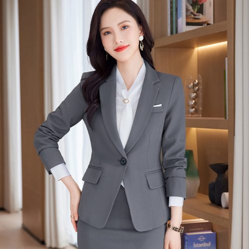 ÁO VEST NỮ TSN007-ÁO-KHOÁC-MÀU-XANH
