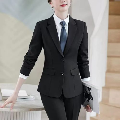 BỘ QUẦN ÁO VEST NỮ TSN002-BỘ VEST QUẦN ĐEN