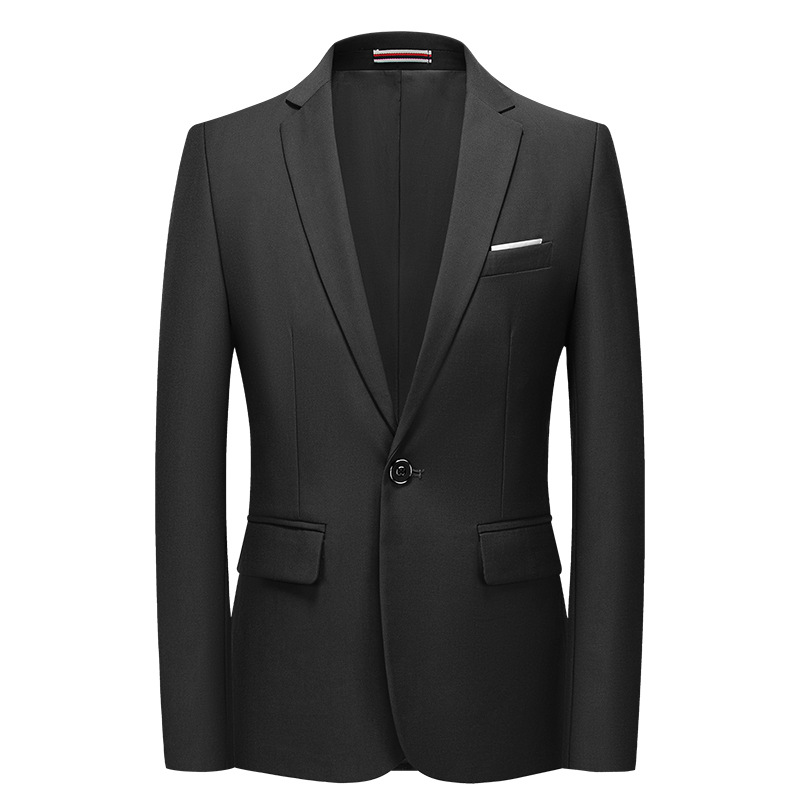 Áo blazer nam đen