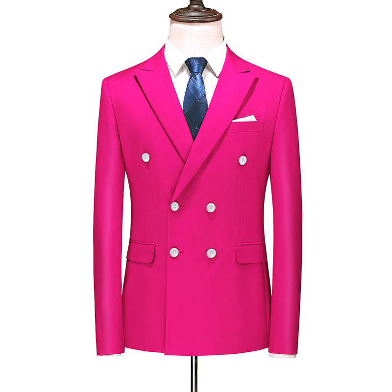 Áo vest nam hồng đỏ