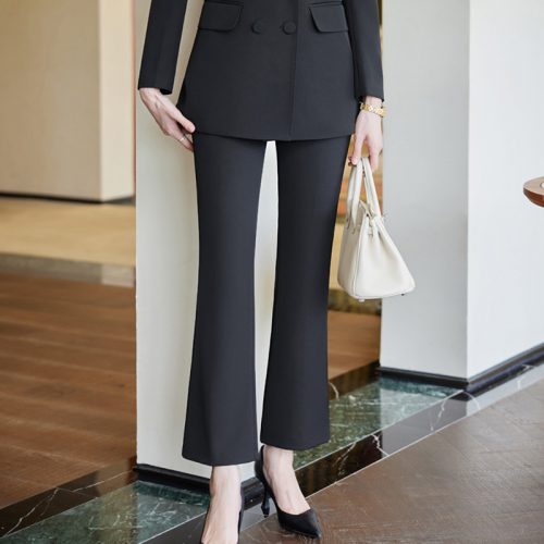 SET QUẦN ÁO VEST NỮ TSN020-BỘ ĐEN