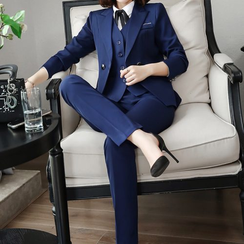 BỘ VEST BIG SIZE NỮ TỪ S ĐẾN 8XL TSN038-BỘ-VEST-QUẦN-XANH