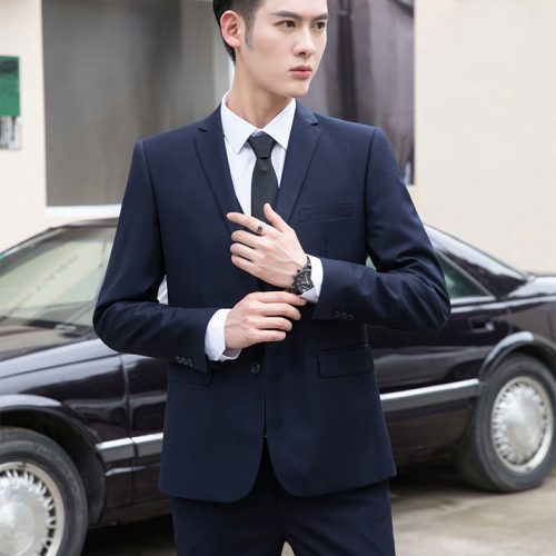 COMBO QUẦN ÁO VEST NAM TS341-ÁO VEST 2 NÚT MÀU ĐỎ TÍA + SƠ MI + QUẦN TÂY