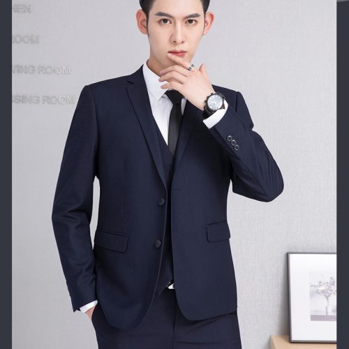COMBO QUẦN ÁO VEST NAM TS341-ÁO VEST 2 NÚT MÀU ĐỎ TÍA + SƠ MI + QUẦN TÂY