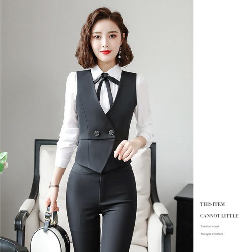 BỘ GHI LÊ VÀ QUẦN TÂY NỮ TỪ S ĐẾN 7XL TSN038-BỘ-GILE+QUẦN-ĐEN