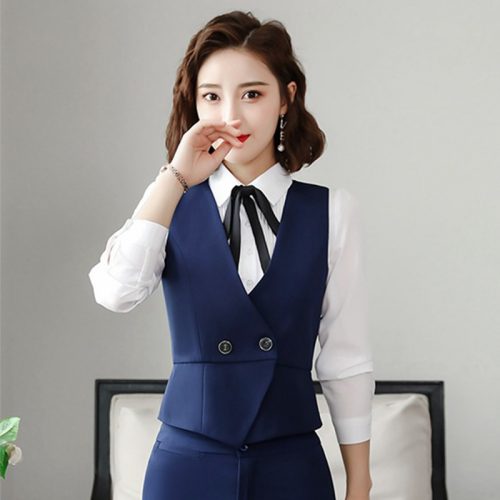 BỘ GHI LÊ VÀ QUẦN TÂY NỮ TỪ S ĐẾN 7XL TSN038-BỘ-GILE+QUẦN-XANH