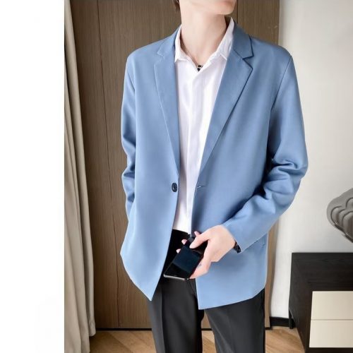 ÁO VEST NAM MÀU ĐEN TS556D