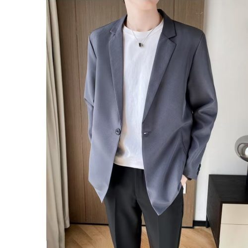 ÁO VEST NAM MÀU ĐEN TS556D