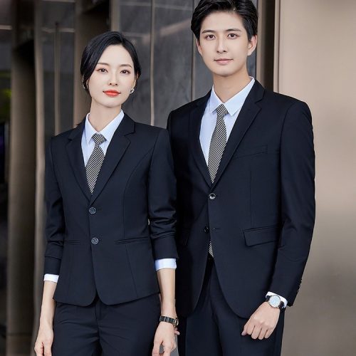 ÁO VEST NỮ MÀU ĐEN TS633D