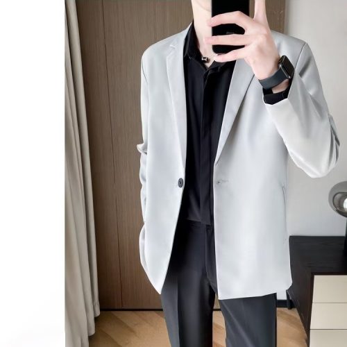ÁO VEST NAM MÀU ĐEN TS556D