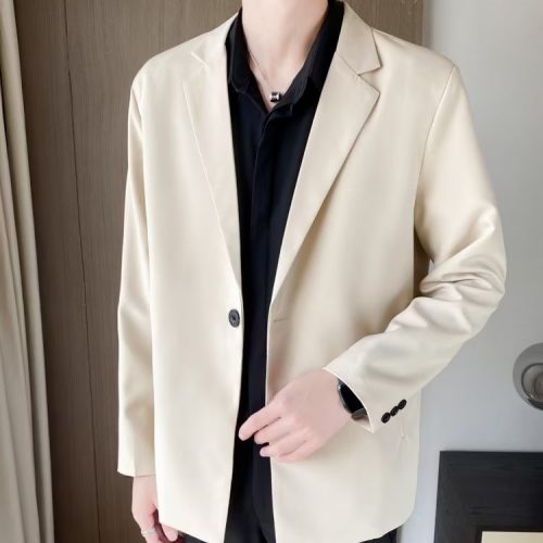 ÁO VEST NAM MÀU ĐEN TS556D