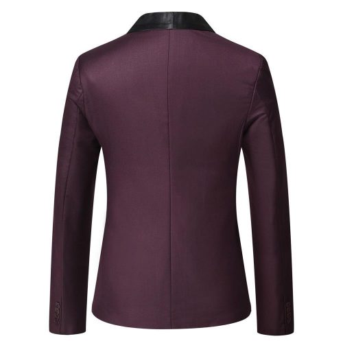 ÁO VEST NAM MÀU ĐEN TS646D